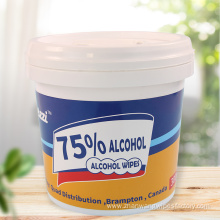 Disinfectant 300pcs Clean 75% Alcohol Wet Wipes